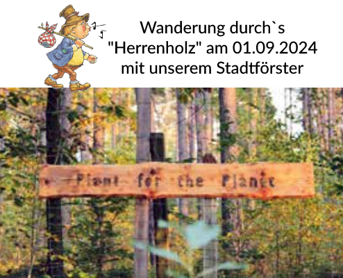 Kids aufgepasst! - Ferienspaß im "Herrenholz"