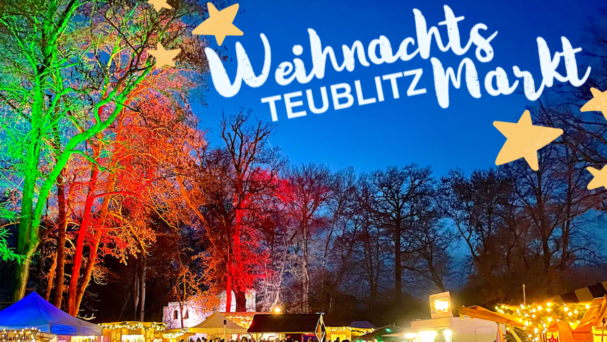 Weihnachtsmarkt im Stadtpark: Jetzt bewerben!