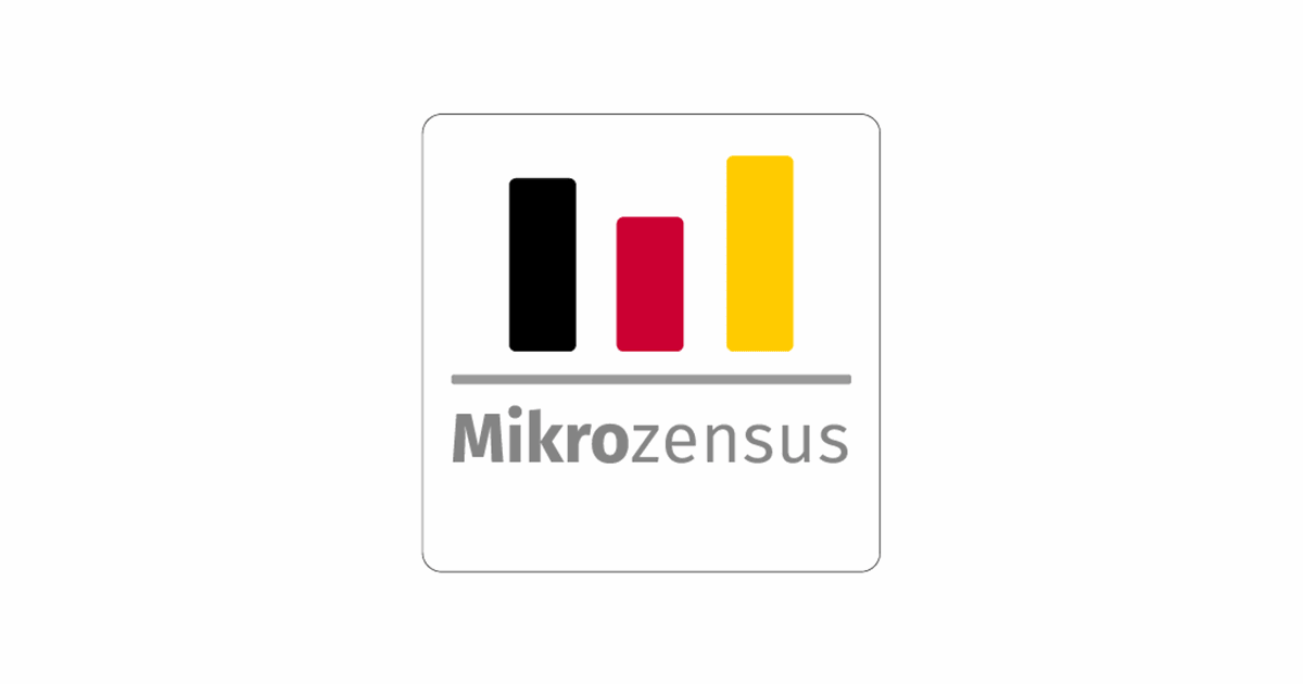 23.08.2024

                                                

                                                Mikrozensus 2024: 50 000 Bürgerinnen und Bürger müssen noch bis Jahresende mitmachen
                                            

                                                

                                                        Mikrozensus als kleine Volkszählung zur wirtschaftlichen und sozialen Lage der Bevölkerung