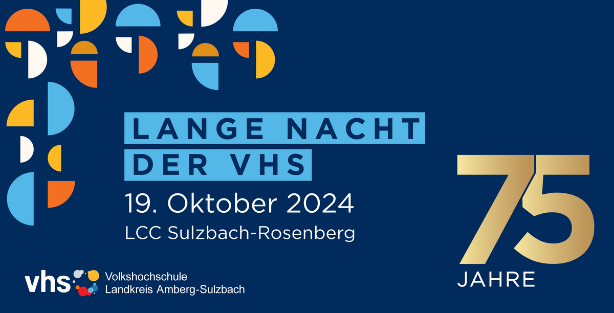 Ensdorf.de - 75 Jahre VHS Amberg-Sulzbach