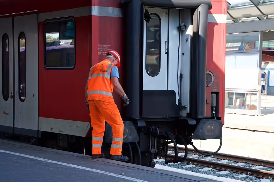 09.09.2024

                                                

                                                DB InfraGO AG | Anzeigen von Bauarbeiten an der Bahnstrecke 5830 „Passau Hbf - Obertraubling" von Straubing bis Mangolding vom 27.05.2024 - 12.12.2025
                                            

                                                

                                                        Die DB InfraGO AG führt vom 27.05.2024 bis 12.12.2025 auf der Stecke 5830 „Passau Hbf – Obertraubling“ von Straubing (Bahn-km 74) bis Mangolding...