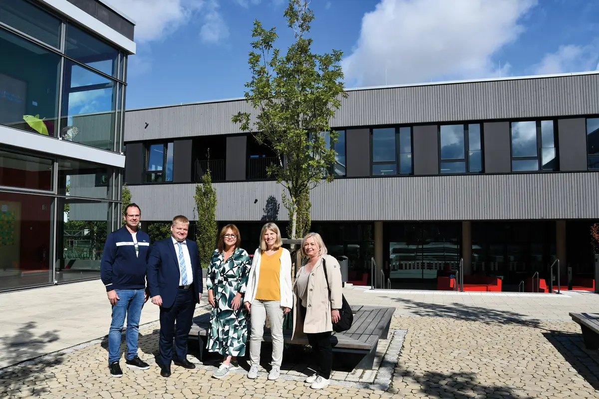 Michaela Joppien ergänzt das Team der Schulleitung