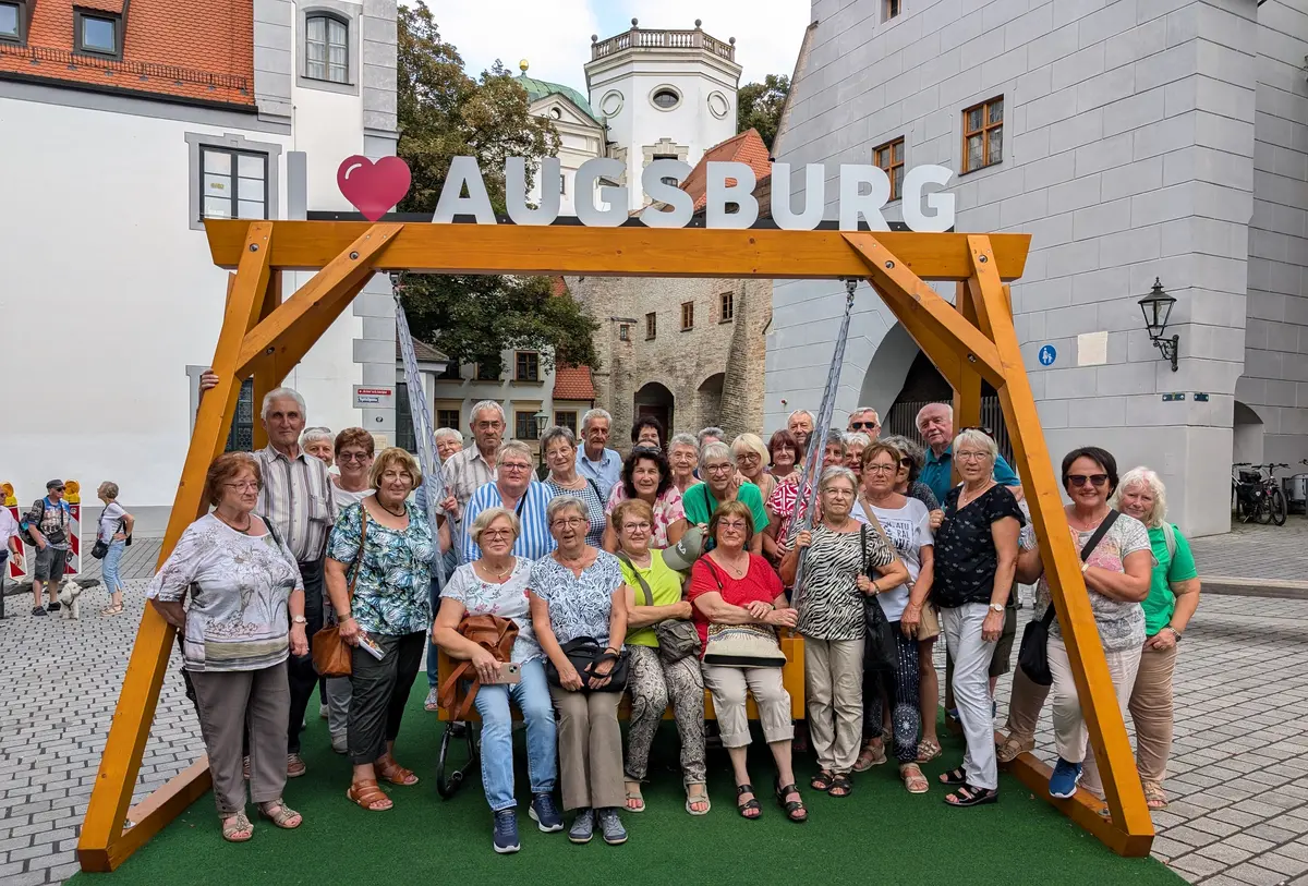 Erlebnisreiche Tagesausflugsfahrt im Rahmen des Seniorenprogramms