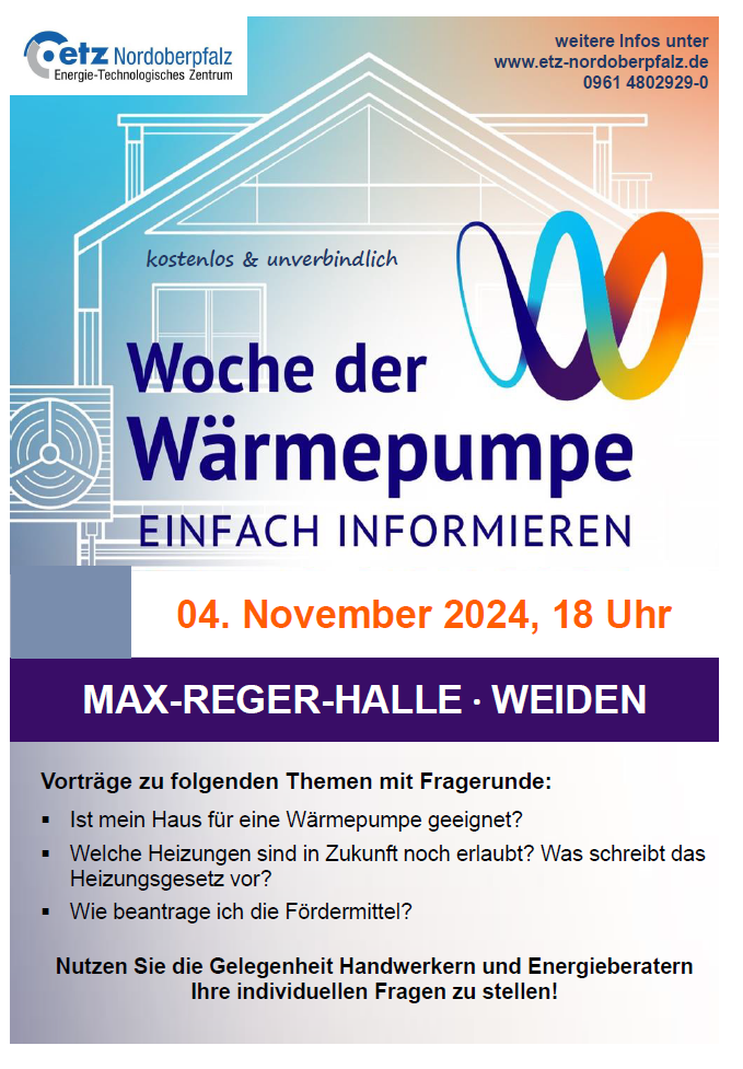 Woche der Wärmepumpe