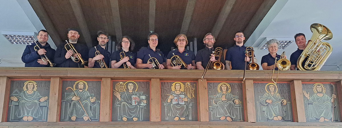 Festkonzert 60 Jahre Posaunenchor