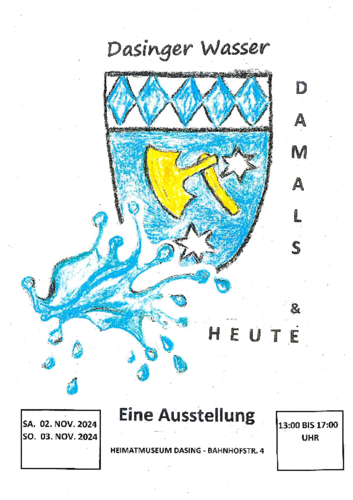 Dasinger Wasser - Eine Ausstellung im Heimatkundlichen Museum Dasing