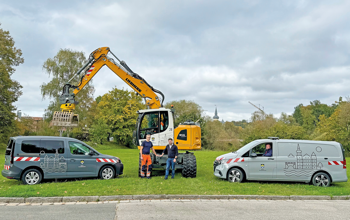 Neue Fahrzeuge für Bauhof und Kläranlage