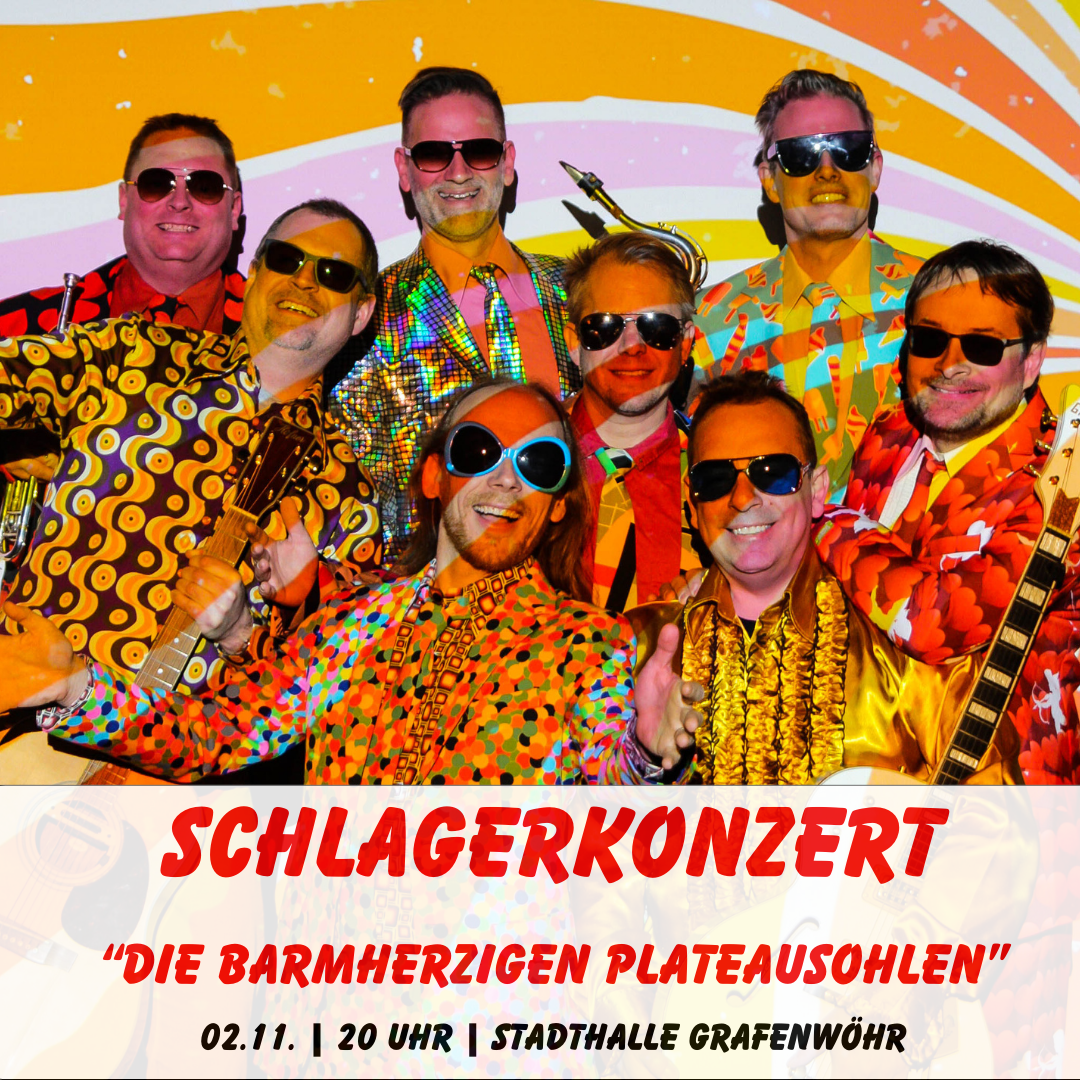 Schlagersause mit den „Barmherzigen Plateausohlen“