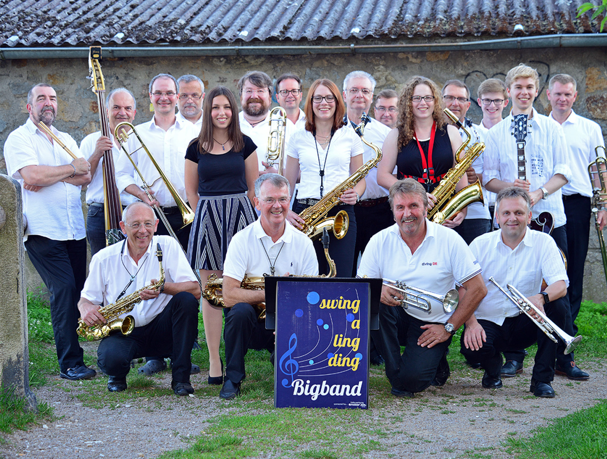 Bigband-Abend mit Swing-A-Ling-Ding