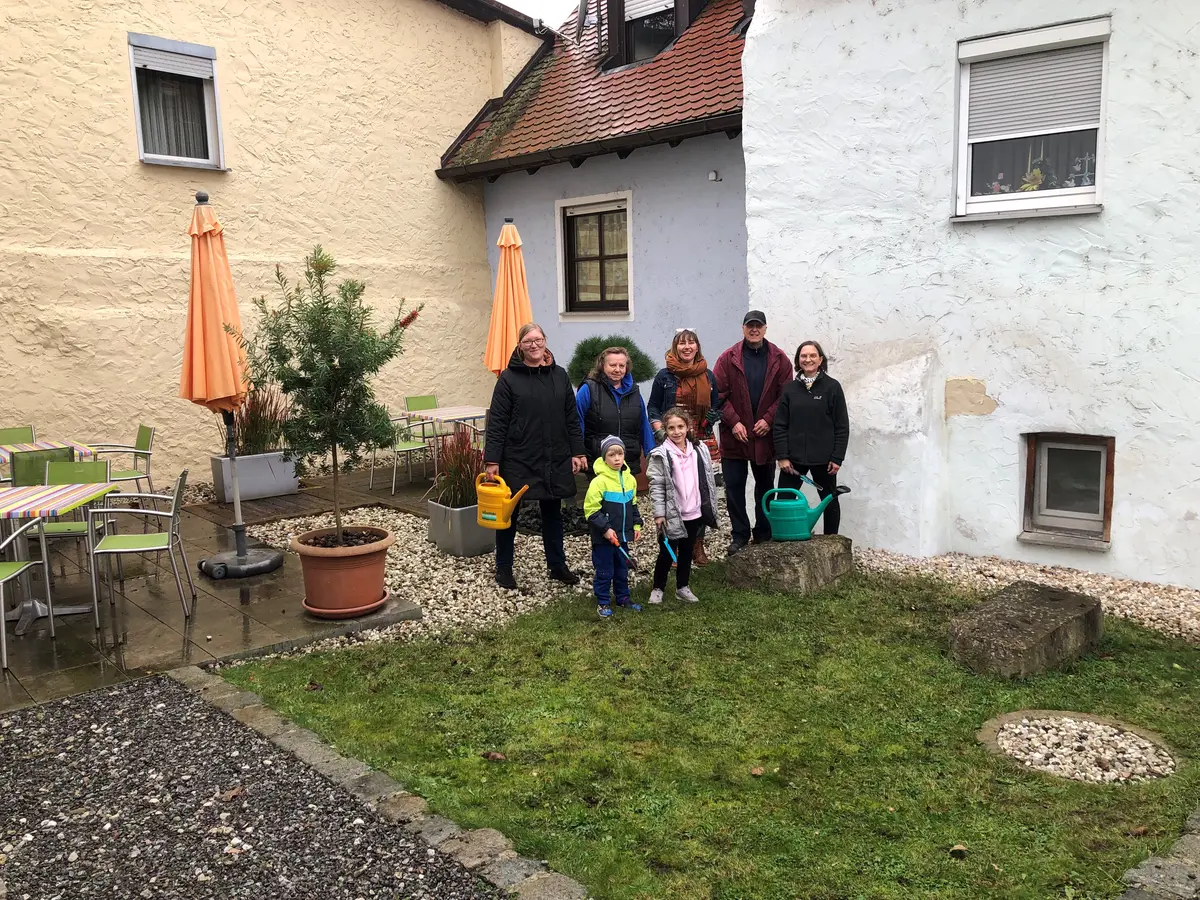 Aktion: “Bunter Lesegarten” in der Stadtbibliothek