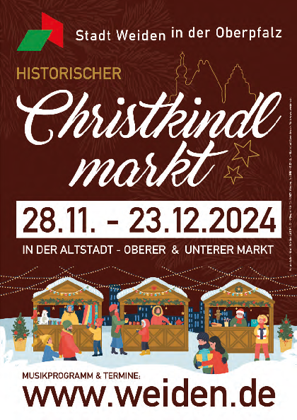 08.11.2024Christkindlmarkt 2024
					
							Weihnachtliche Atmosphäre im Herzen der Altstadt
						
					weiterlesen